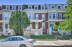 Baltimore Apartment, Walk to Druid Hill Park!